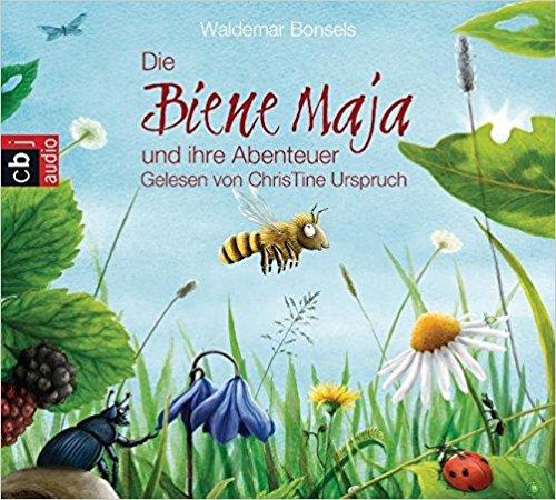 Hörspiel - Die Biene Maja und ihre Abenteuer CHRISTINE URSPRUCH