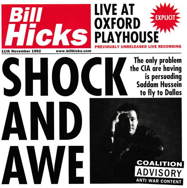 Hicks, Bill - Live at Oxford Playhouse 11.11.1992