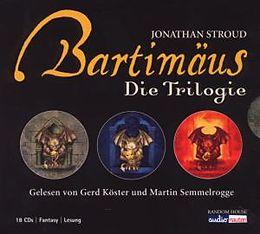 Bartimäus Trilogie HÖRBUCH - Martin Semmelrogge / Gerd Köster