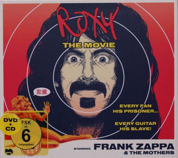 Zappa, Frank / Mothers - Roxy - The Movie DVD+CD
