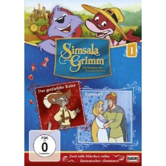 Simsala Grimm 1 - Der gestiefelte Kater & Rapunzel