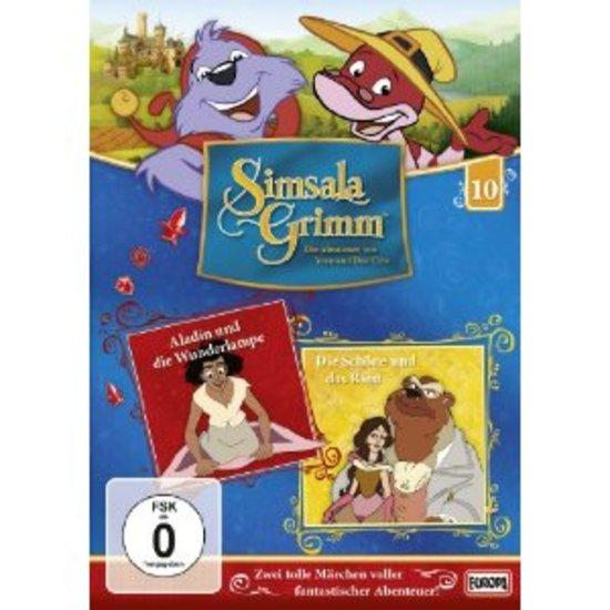 Simsala Grimm 10 - Aladin und die Wunderlampe & Die Schöne und das Biest