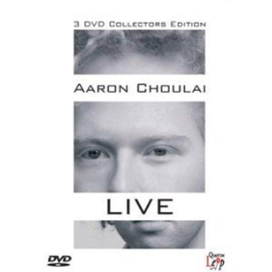Choulai, Aaron - Live (3 DVD Collectors Edtion)