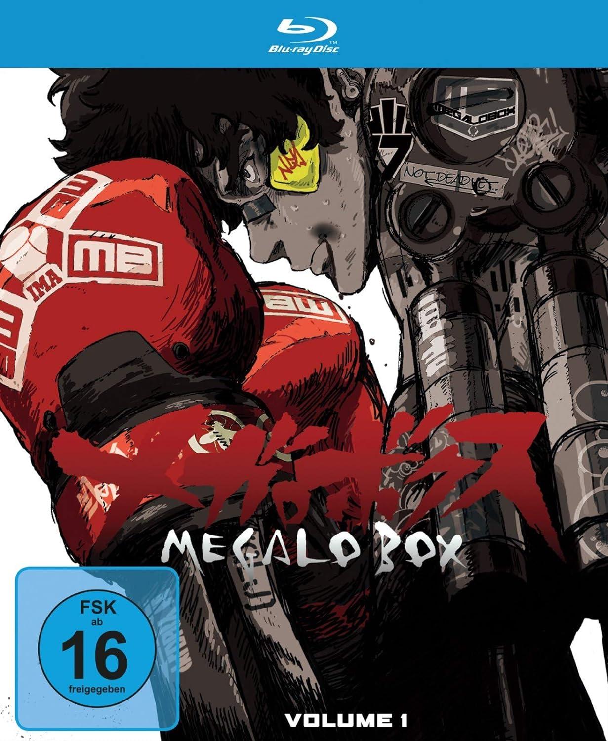 Megalobox - Volume 1 LIMITIERTE EDITION