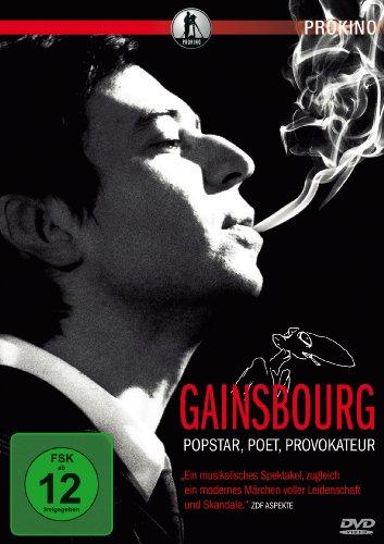 Eric Elmosnino - Gainsbourg - Popstar, Poet, Provokateur