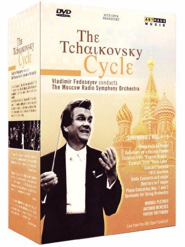 Tschaikovsky /Fedoseyev / Moscow Radio Orchestra - Cycle (6 DVD)