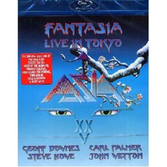 Asia DOWNES PALMER JOHN WETTON - Fantasia: Live in Tokyo