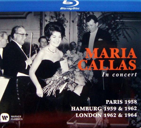 Callas, Maria - Maria Callas In Concert