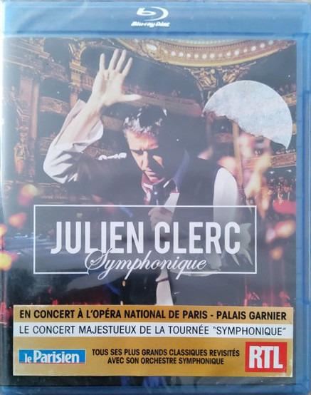 Clerc, Julien - Symphonique - À L'Opéra National De Paris - Palais Garnier