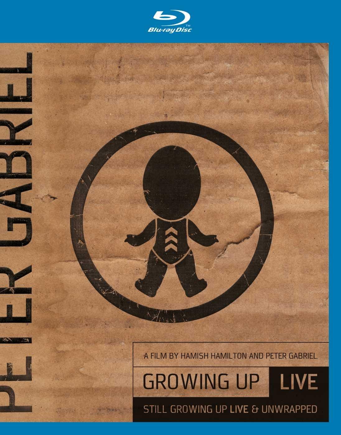 Peter Gabriel - Growing Up Live + Still Growing Up Live & Unwrapped