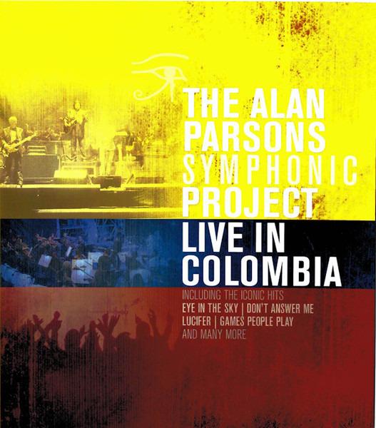 Alan Parsons Symphonic Project, The - Live In Colombia