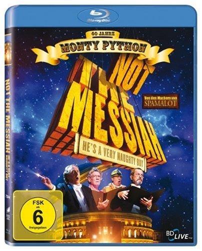Monty Python - Not The Messiah (He's a Very Naughty Boy) [Blu-ray]