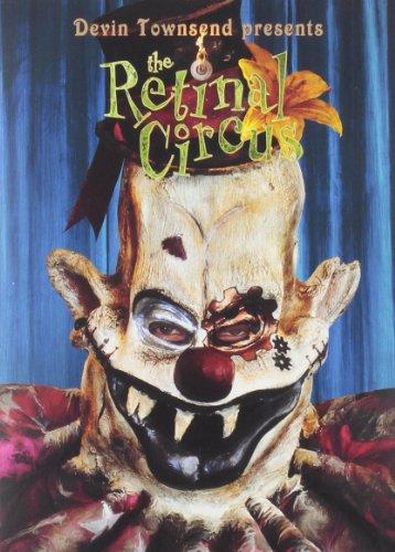 Townsend, Devin - The Retinal Circus (1 BluRay, 2 DVD, 2 CD)