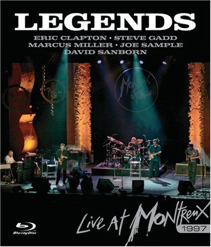VA - Legends Live At Montreux 1997 ERIC CLAPTON MARCUS MILLER