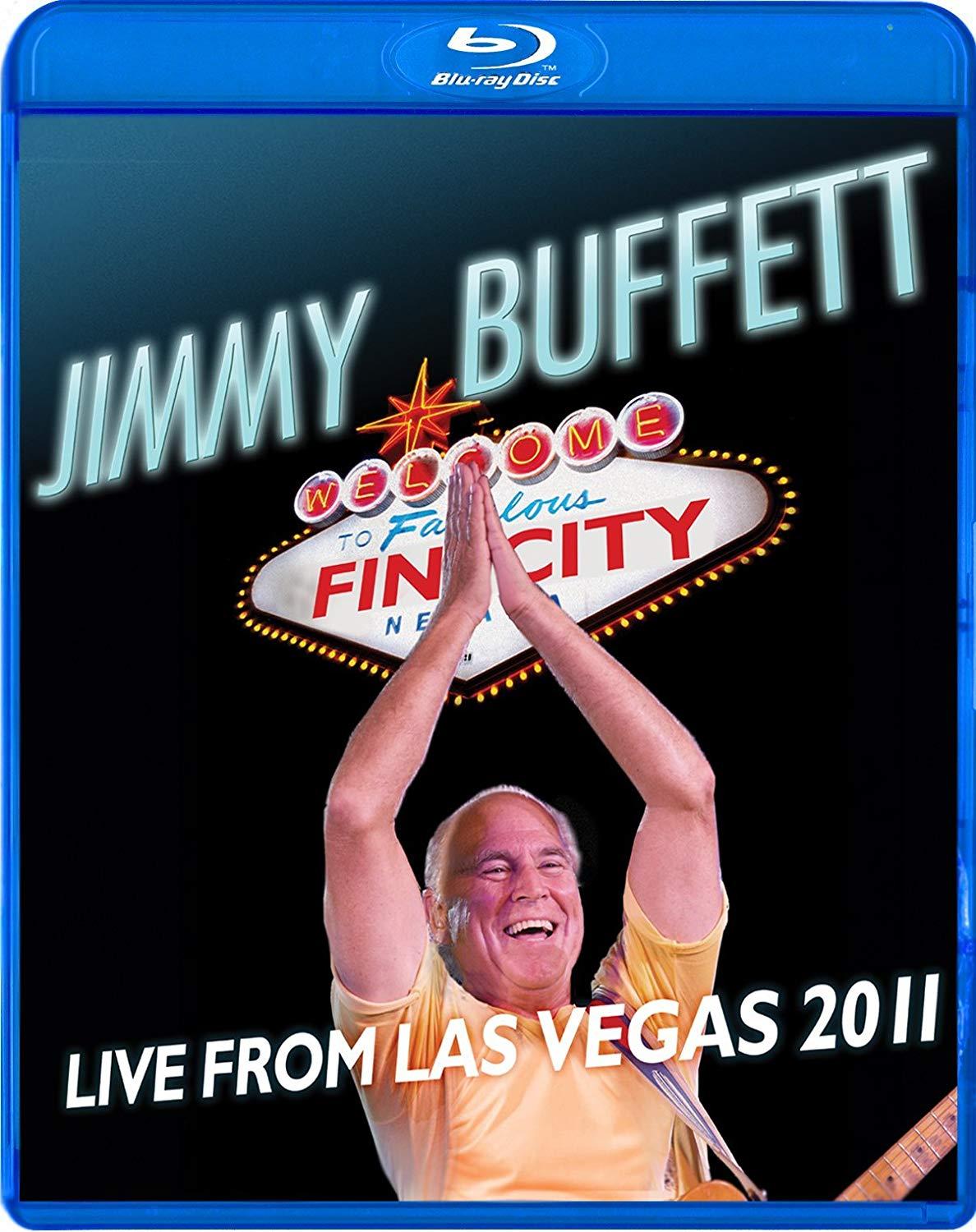 Buffett, Jimmy - Welcome to Fin City/Live from Las Vegas 2011 + BONUS VIDEO + AUDIO CD