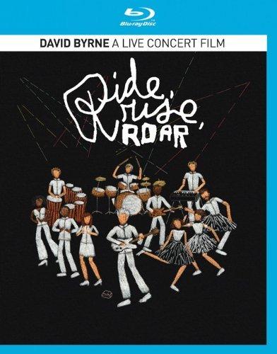 Byrne, David a live Concert Film - Ride Rise Roar