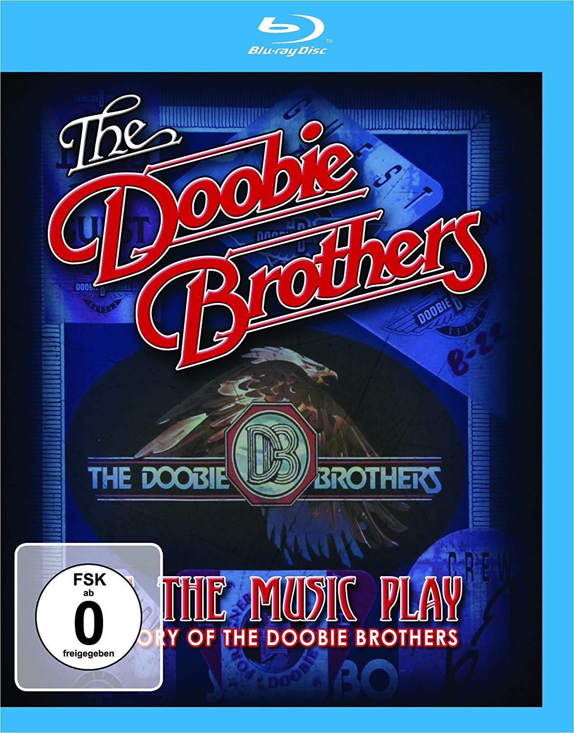 Doobie Brothers, the - Let the Music Play - The Story of the Doobie Brothers [Blu-ray] Vers.2