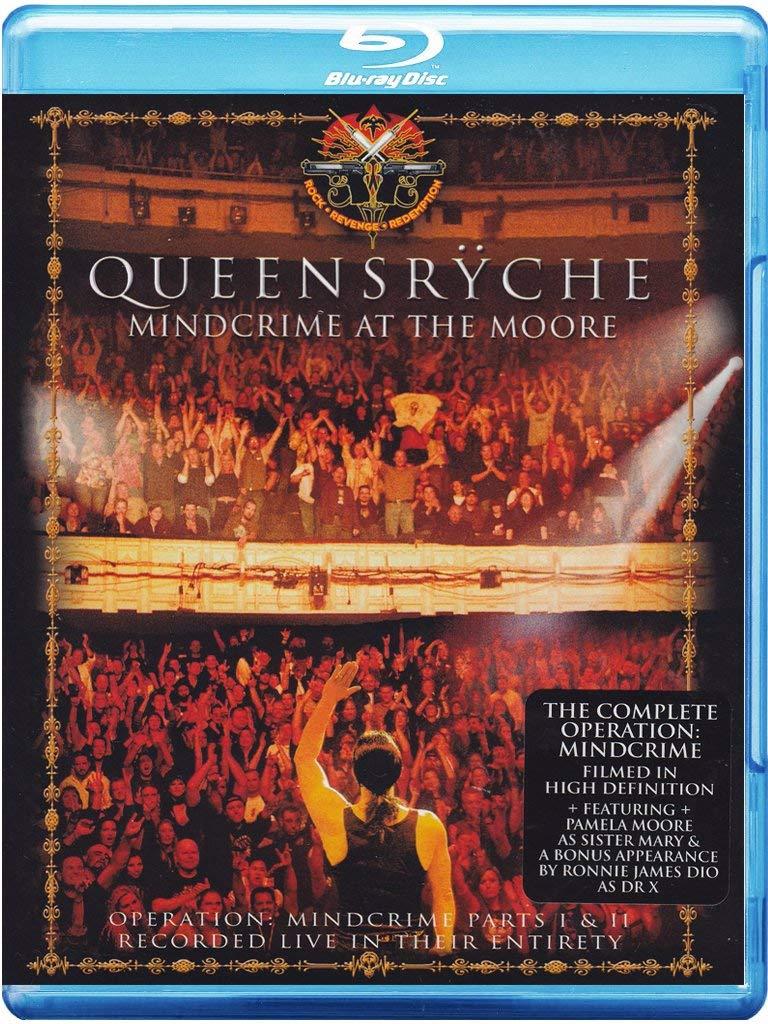 Queensrÿche - Mindcrime At The Moore [Blu-ray]
