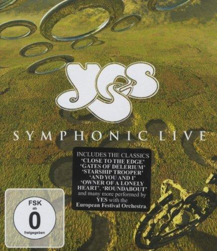 Yes - Symphonic Live [Blu-ray]