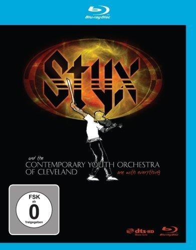 Styx and the Contemporary Youth Orchestra of Cleveland - One With Everything [Blu-ray]