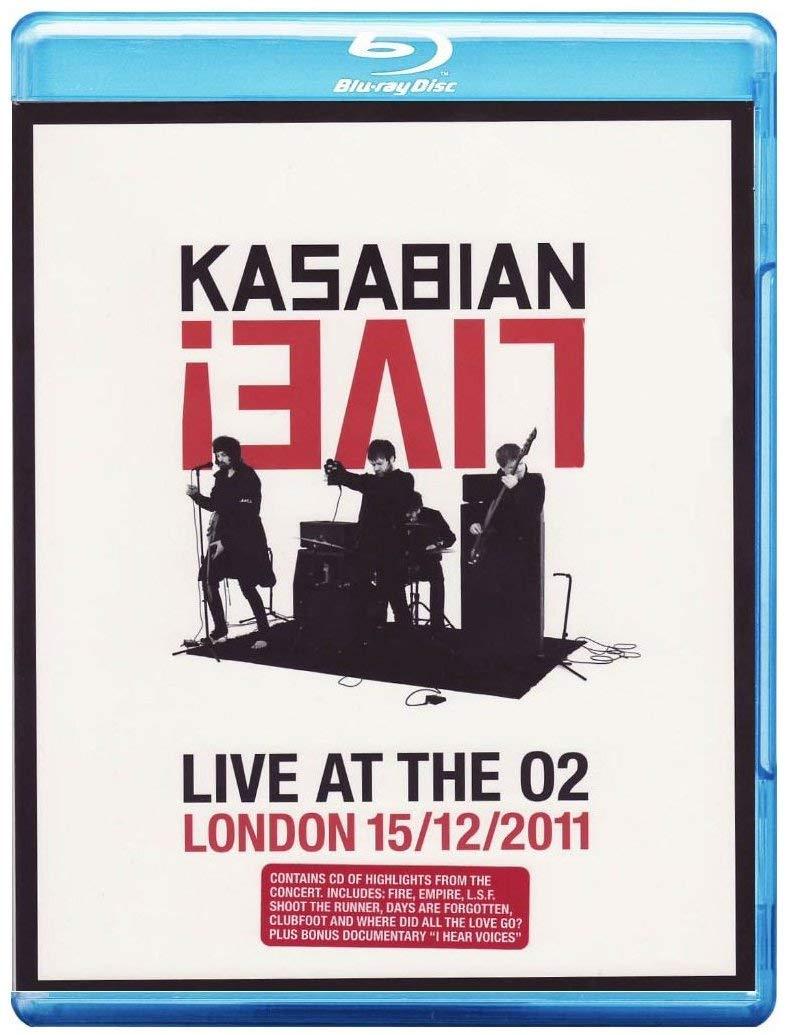 Kasabian Live! - Live At The O2 [Blu-ray]