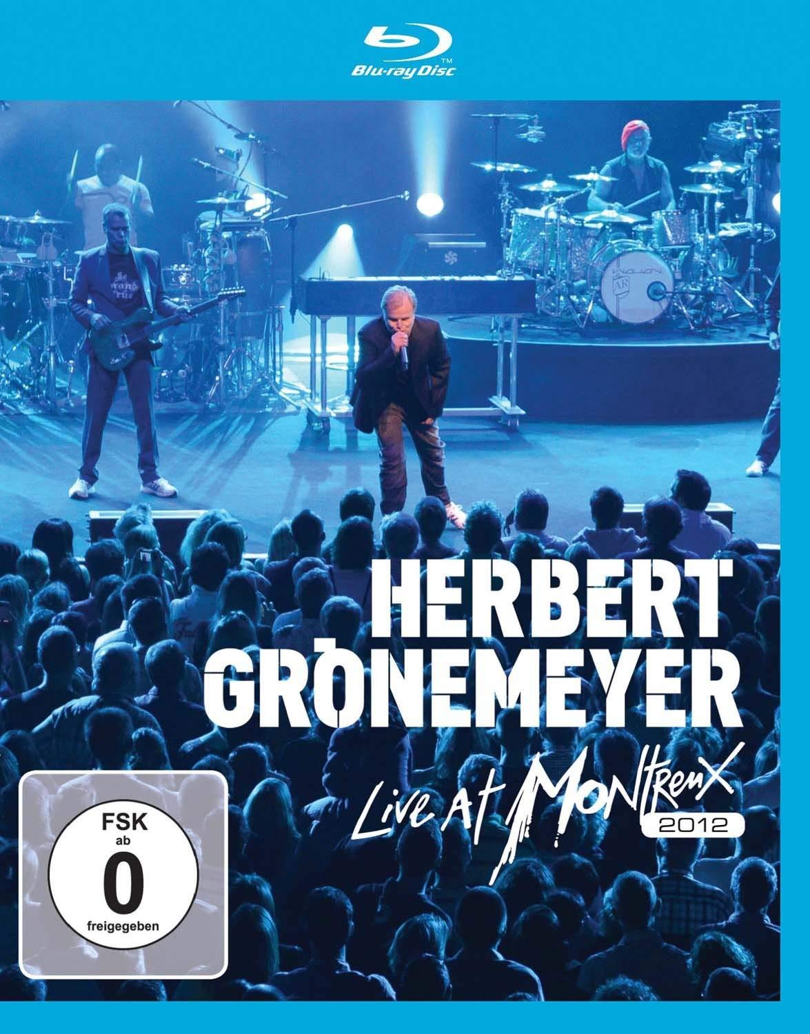 Grönemeyer, Herbert - Live at Montreux 2012 [Blu-ray]